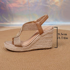 Lilibet | Knit Open Toe Heels
