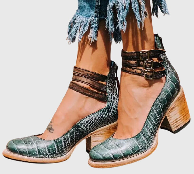 Nina | Elegant Comfort Heels