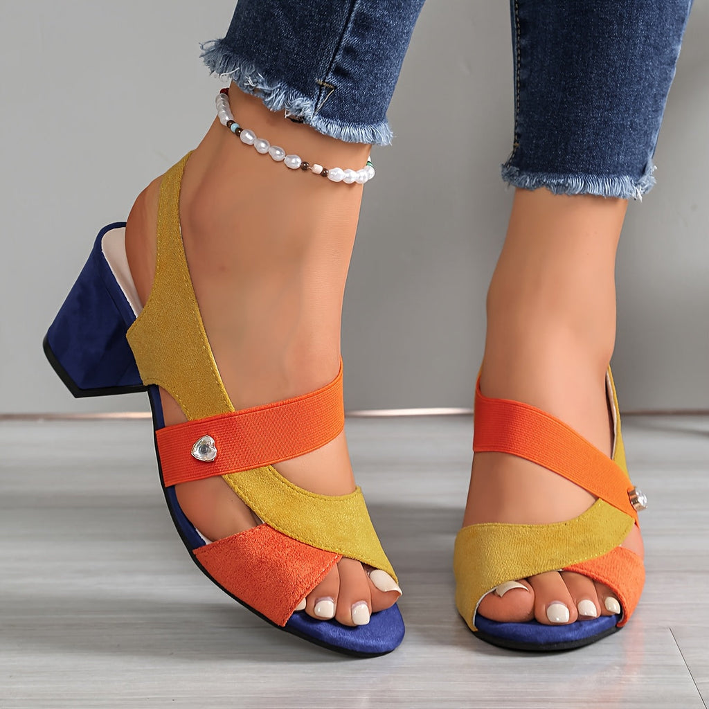 Linda | Orthopaedic Block Heels