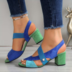 Linda | Orthopaedic Block Heels