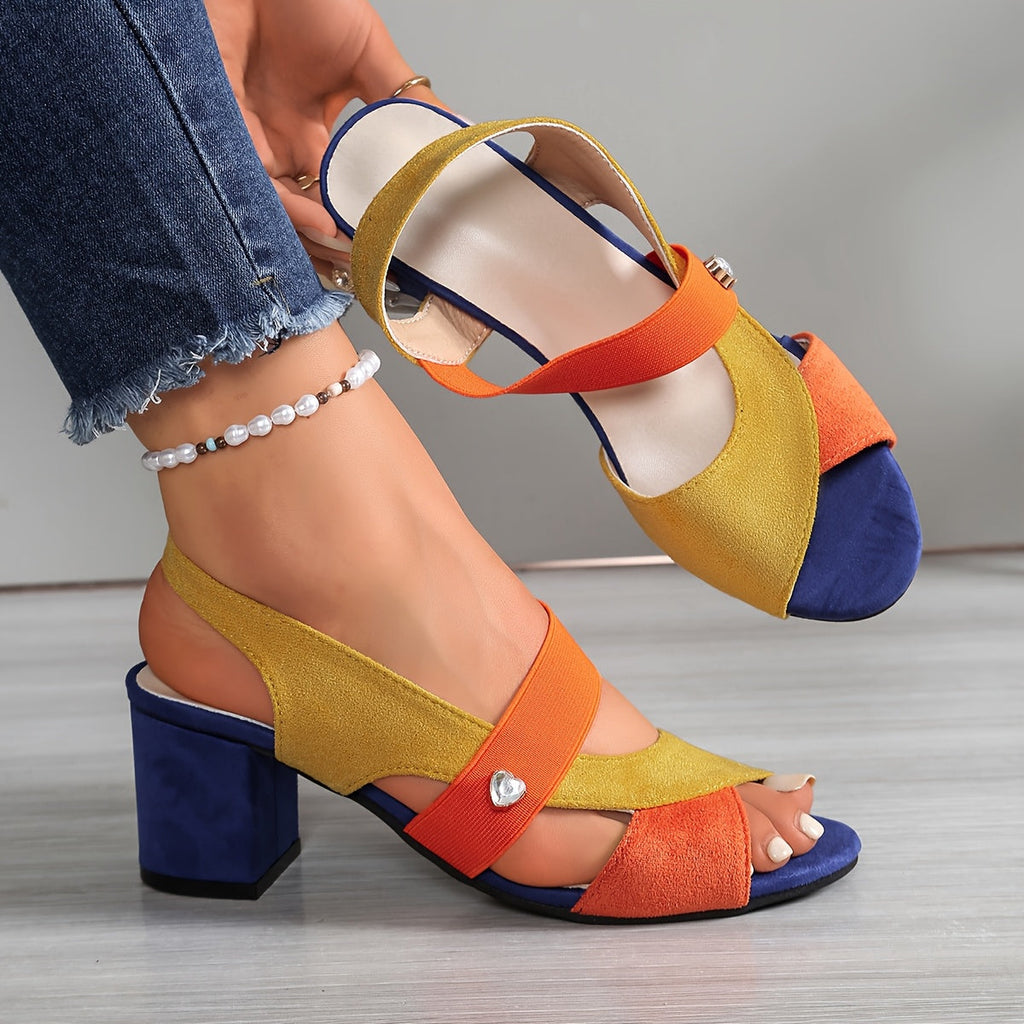 Linda | Orthopaedic Block Heels