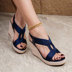 Lilibet | Knit Open Toe Heels