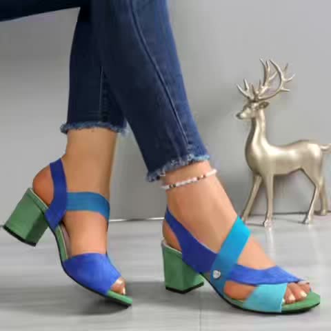 Linda | Orthopaedic Block Heels