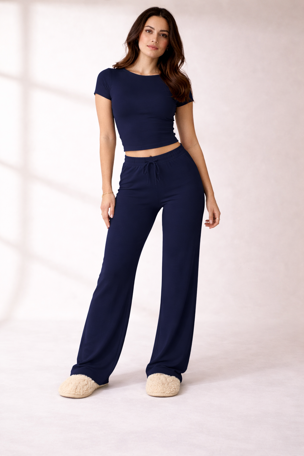 Veloura Navy Comfort Lounge Set