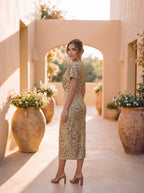 Eunice | Elegant Midi Dress