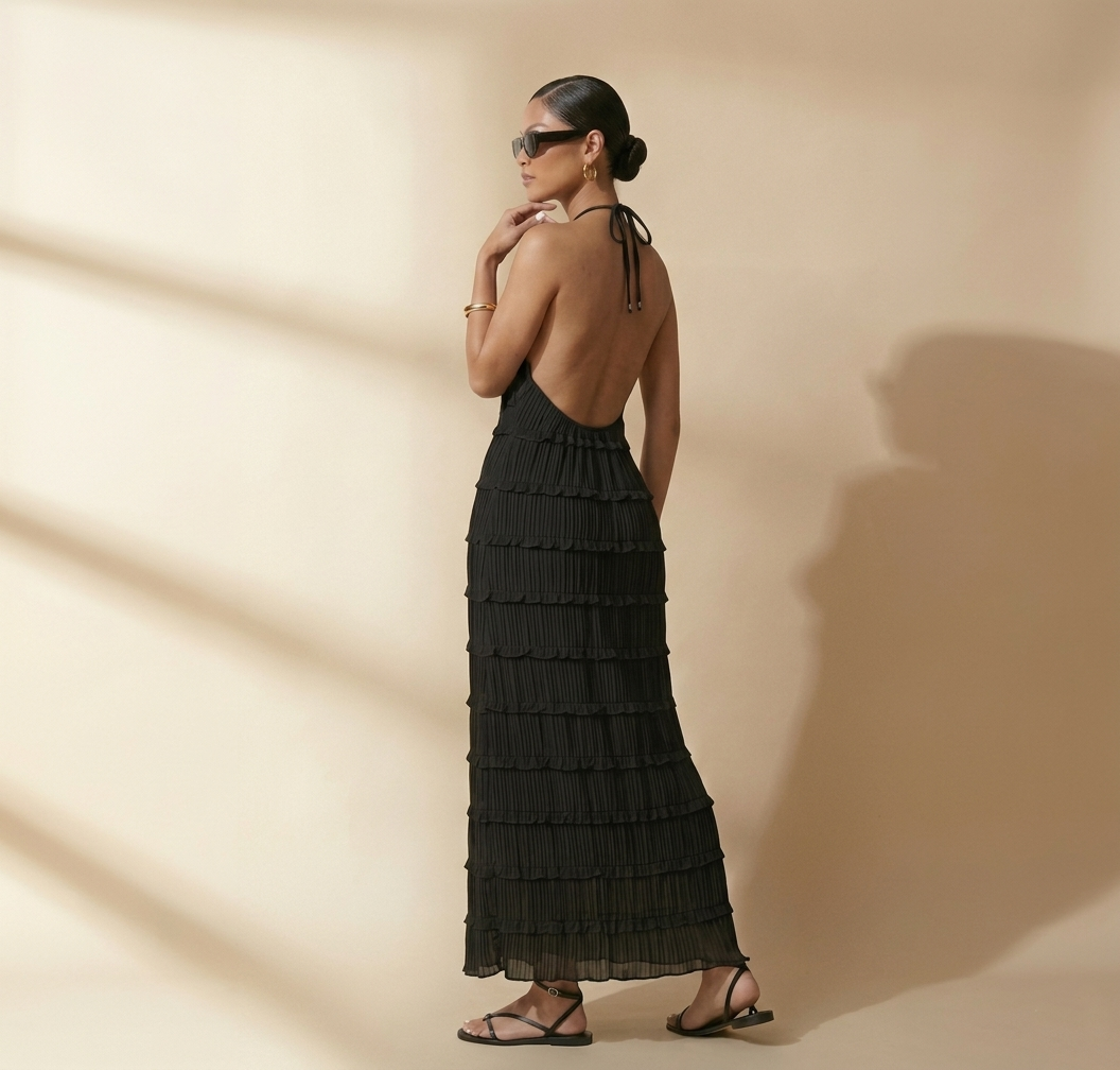 Veloura Summer long dress