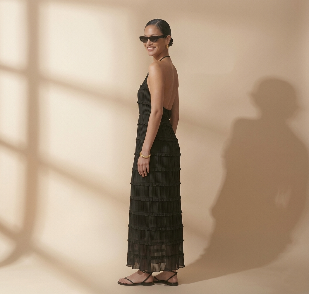 Veloura Summer long dress