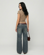 Veloura  V Neck T Shirt