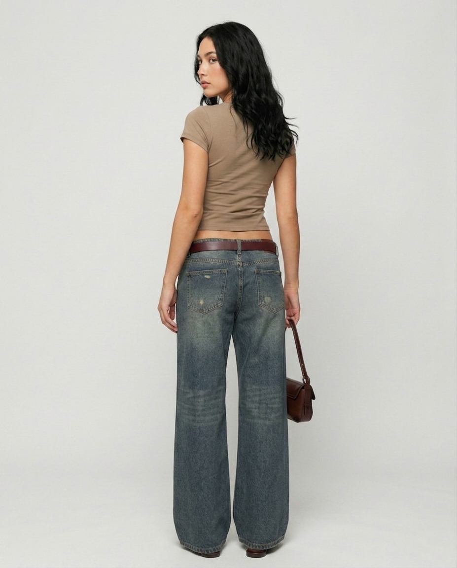 Veloura  V Neck T Shirt