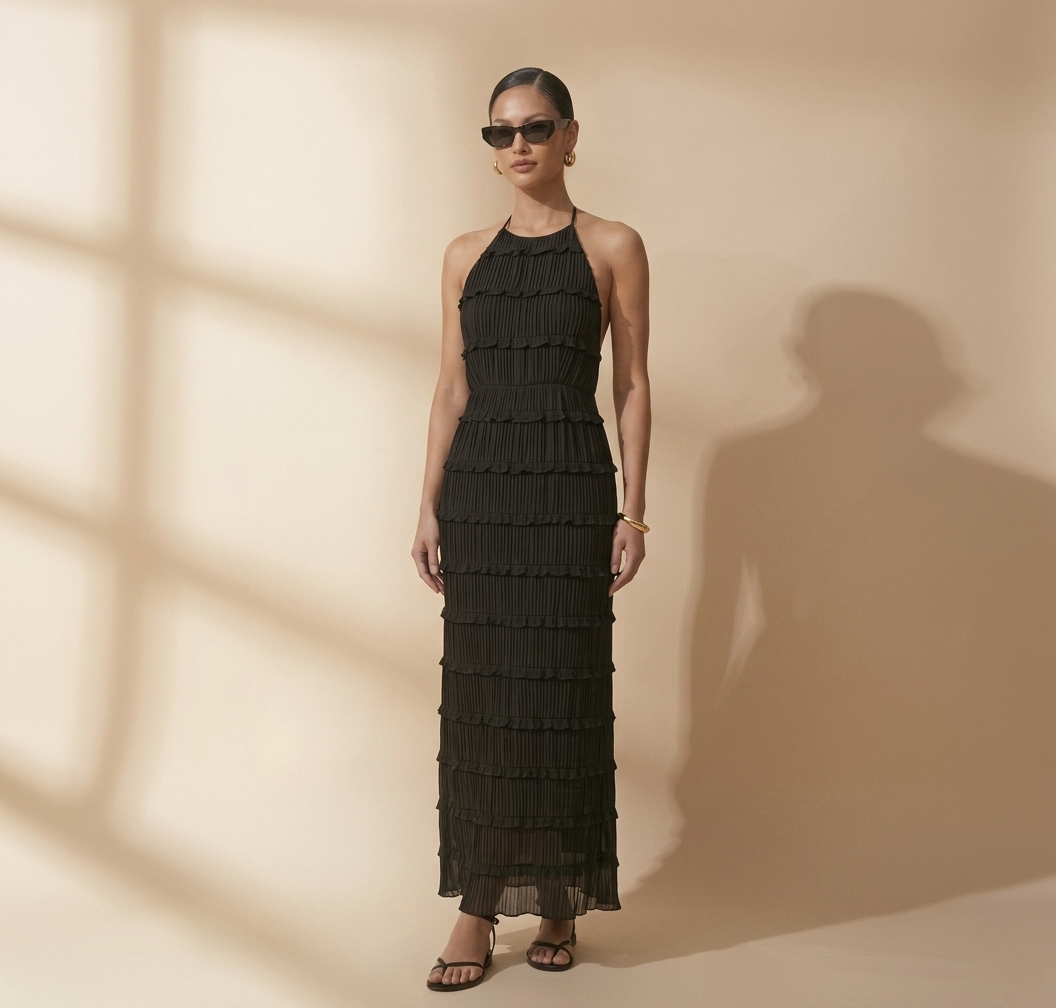 Veloura Summer long dress