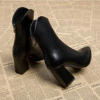 NOX | Chrome Tip Chelsea Boots