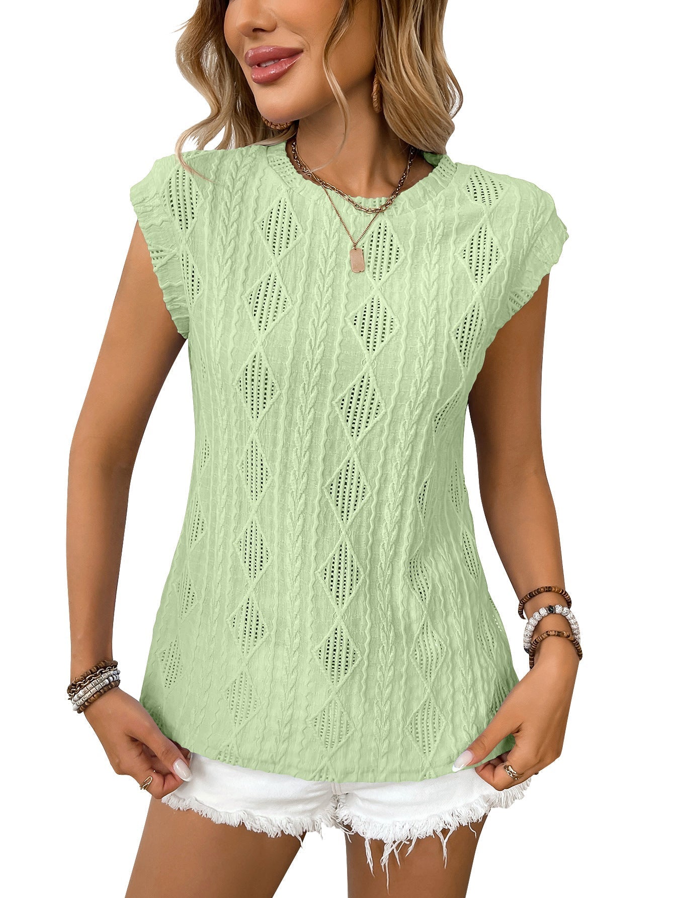 DELICE | Lightweight Knit Chic Tee