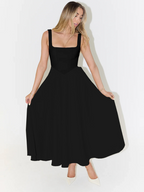 Ophelia | Elegance Midi Dress
