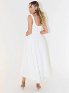 Ophelia | Elegance Midi Dress