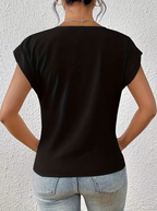 BELLE | The Stylish V-Neck Top