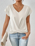 BELLE | The Stylish V-Neck Top