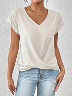 BELLE | The Stylish V-Neck Top