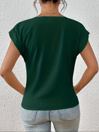 BELLE | The Stylish V-Neck Top