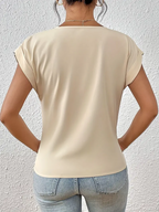 BELLE | The Stylish V-Neck Top