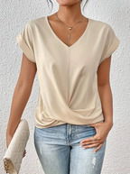 BELLE | The Stylish V-Neck Top