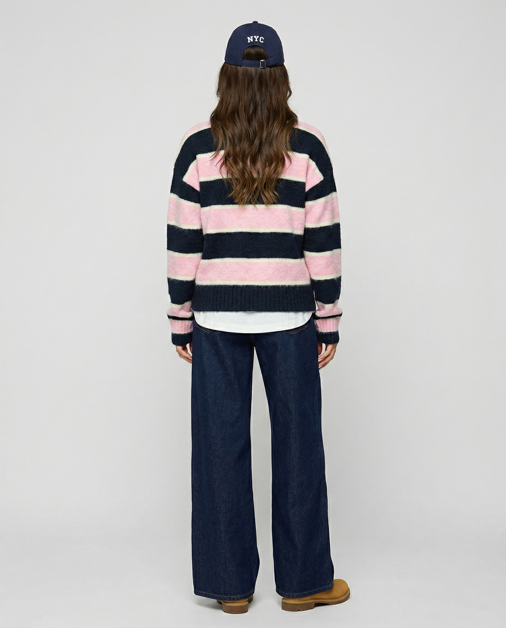 Veloura Conrad Striped Sweater