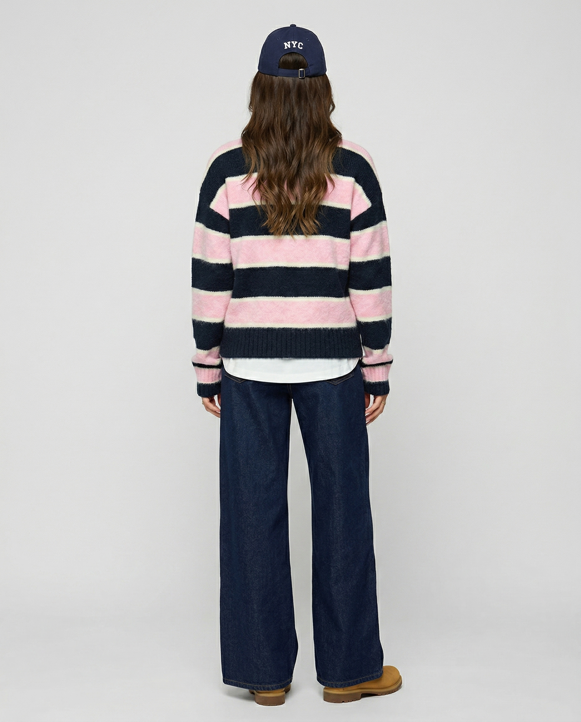 Veloura Conrad Striped Sweater
