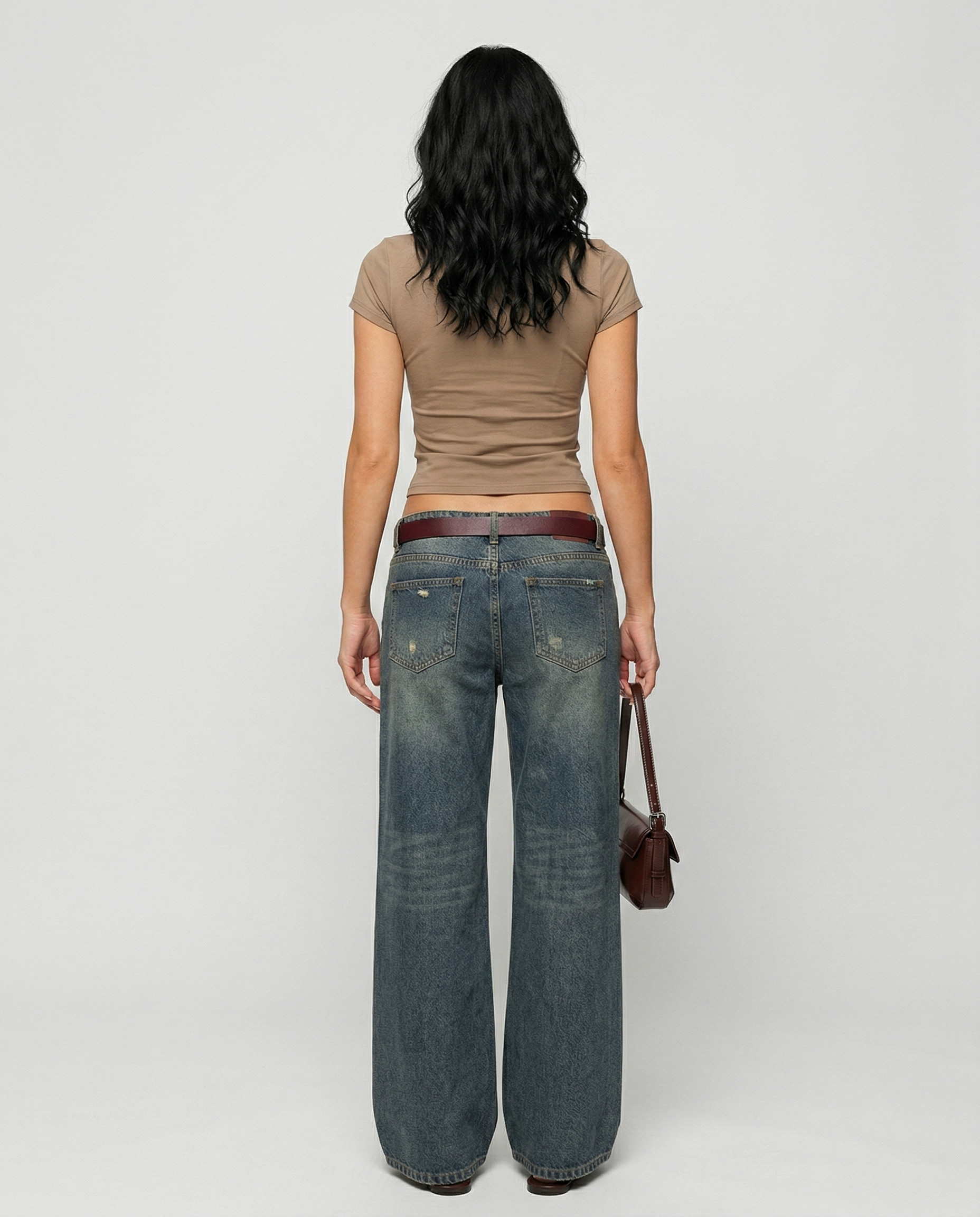 Veloura  V Neck T Shirt