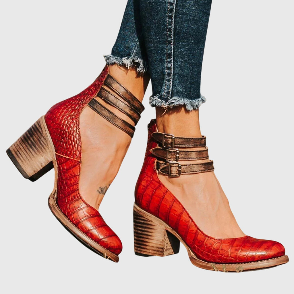 Nina | Elegant Comfort Heels