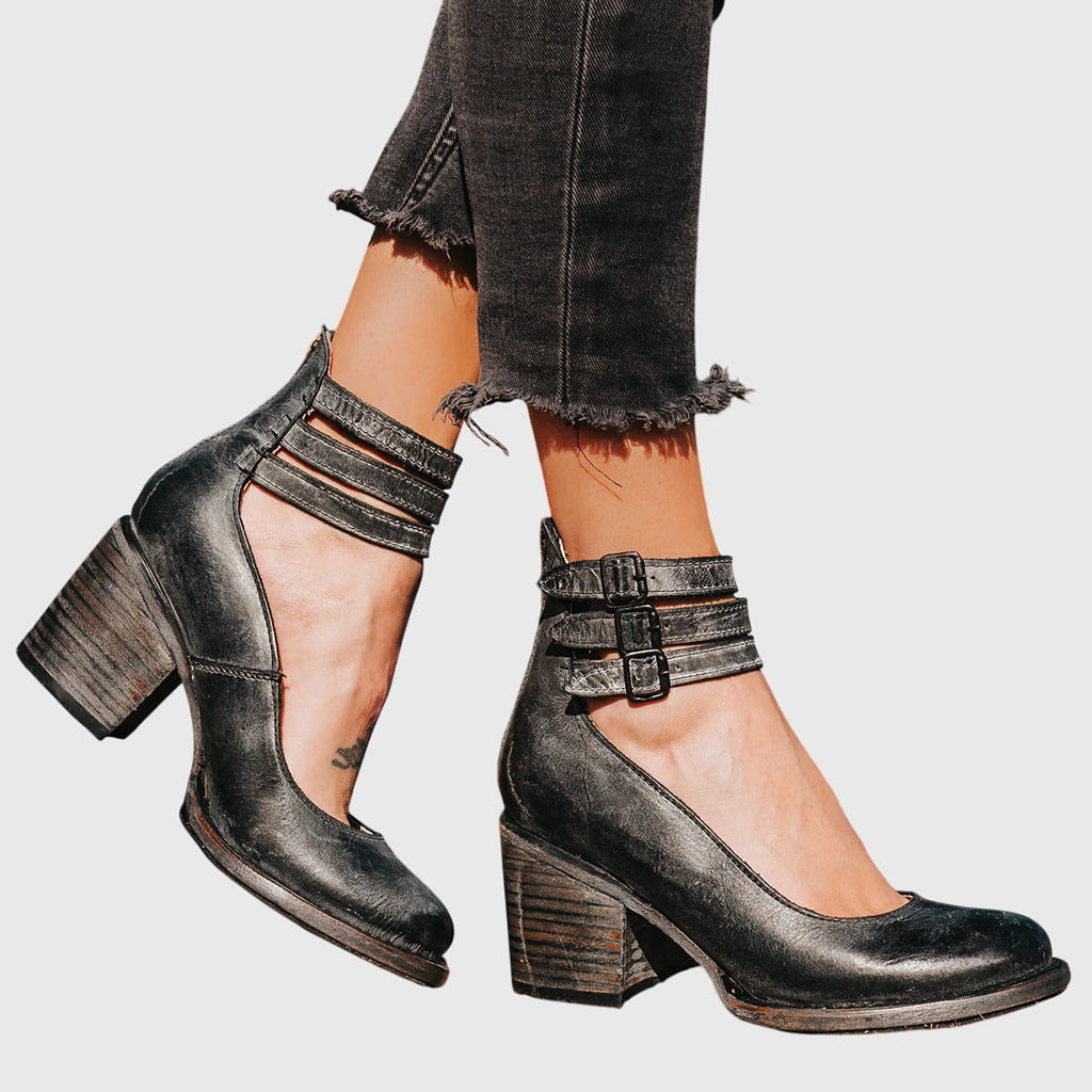 Nina | Elegant Comfort Heels