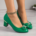 Margaret | Bow Detail Heels