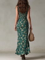 Madison | Vintage Boho Maxi Dress