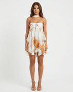 Brianna | Floral Mini Dress